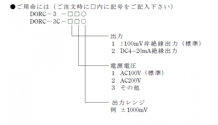 DORC-3